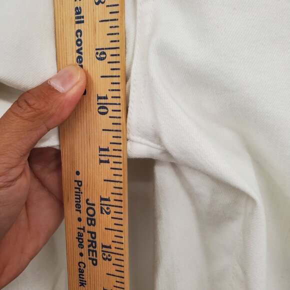 Democracy Ab Technology High Waist Raw Hem Jeans Women Plus Size 14W NWT DIRTY - Picture 12 of 16